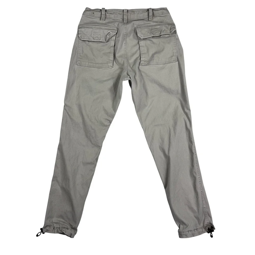 Vintage Abercrombie Fitch‎ Paratrouper Cargo Pants Khaki Mens 29x30 (27)